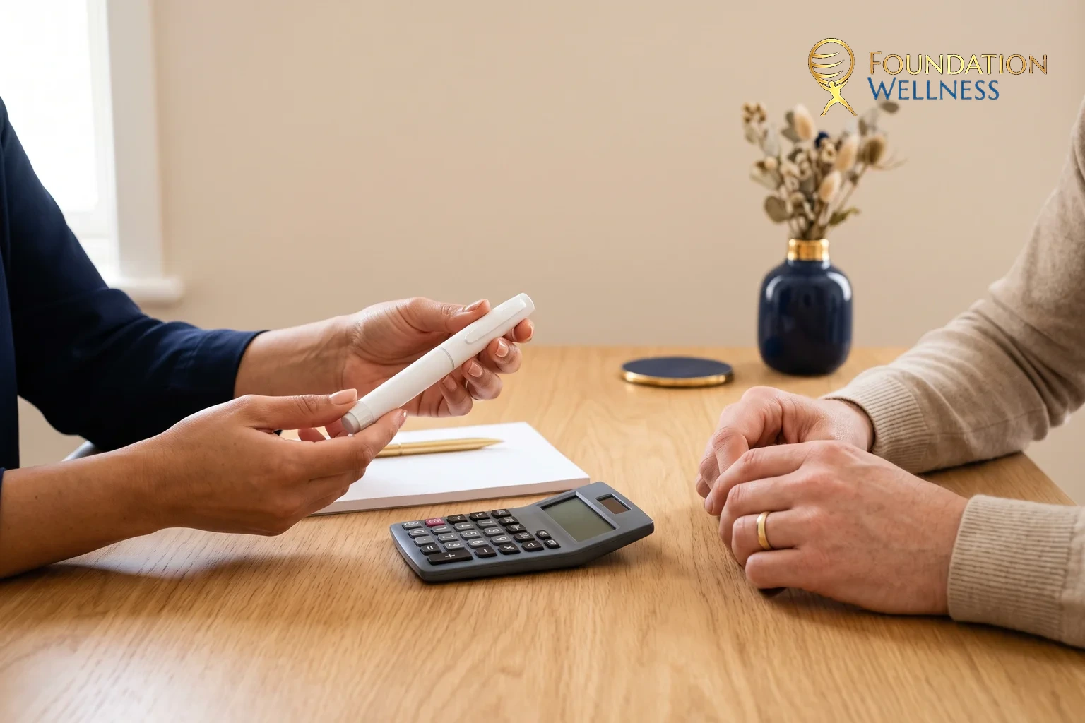 Planning the cost of GLP-1 treatment together at a Utah clinic